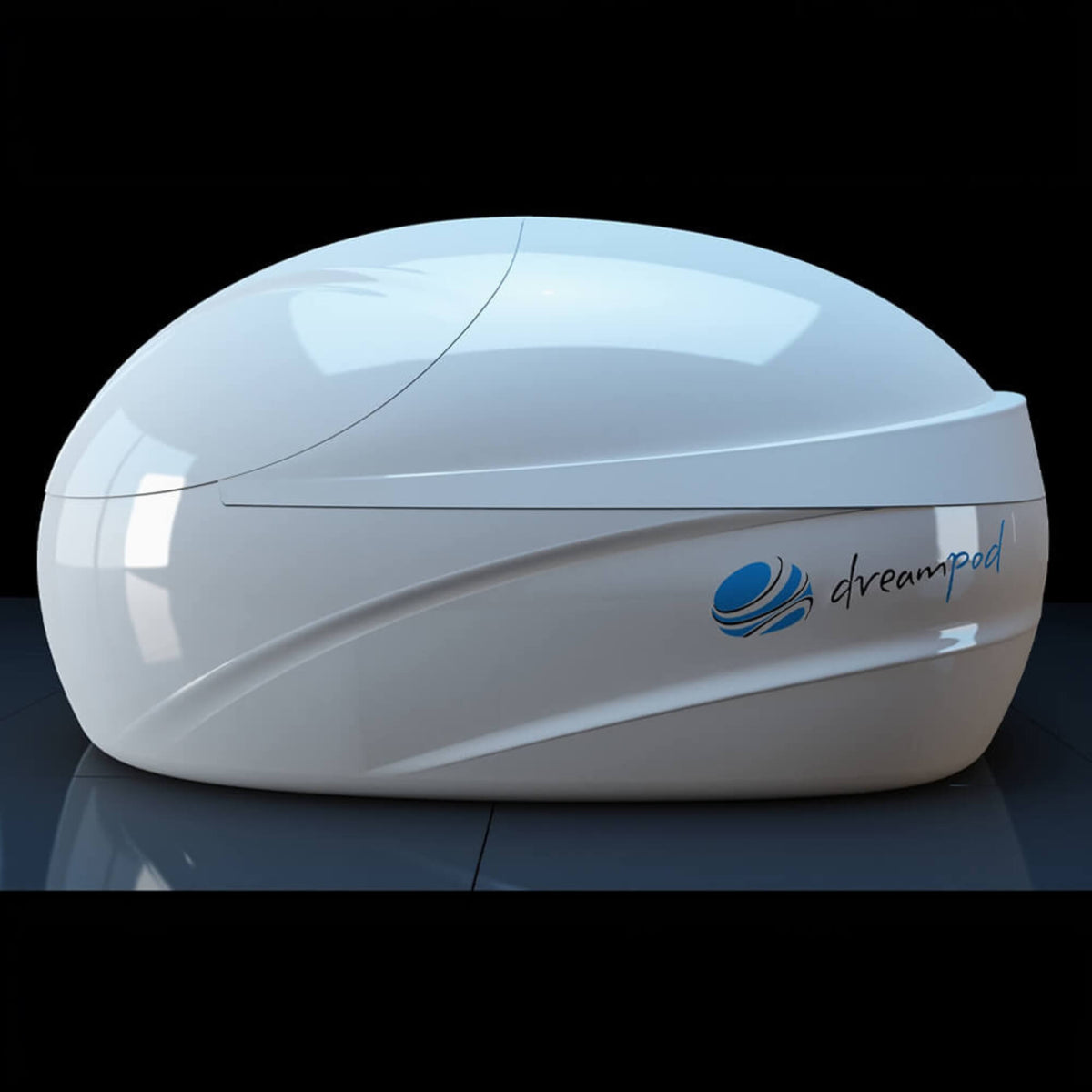 Dreampod Vmax Commercial Home Flotation Sensory Isolation Tank Pod Spa [DPFP202WPE] (SAK95142) - The Vitality Estate