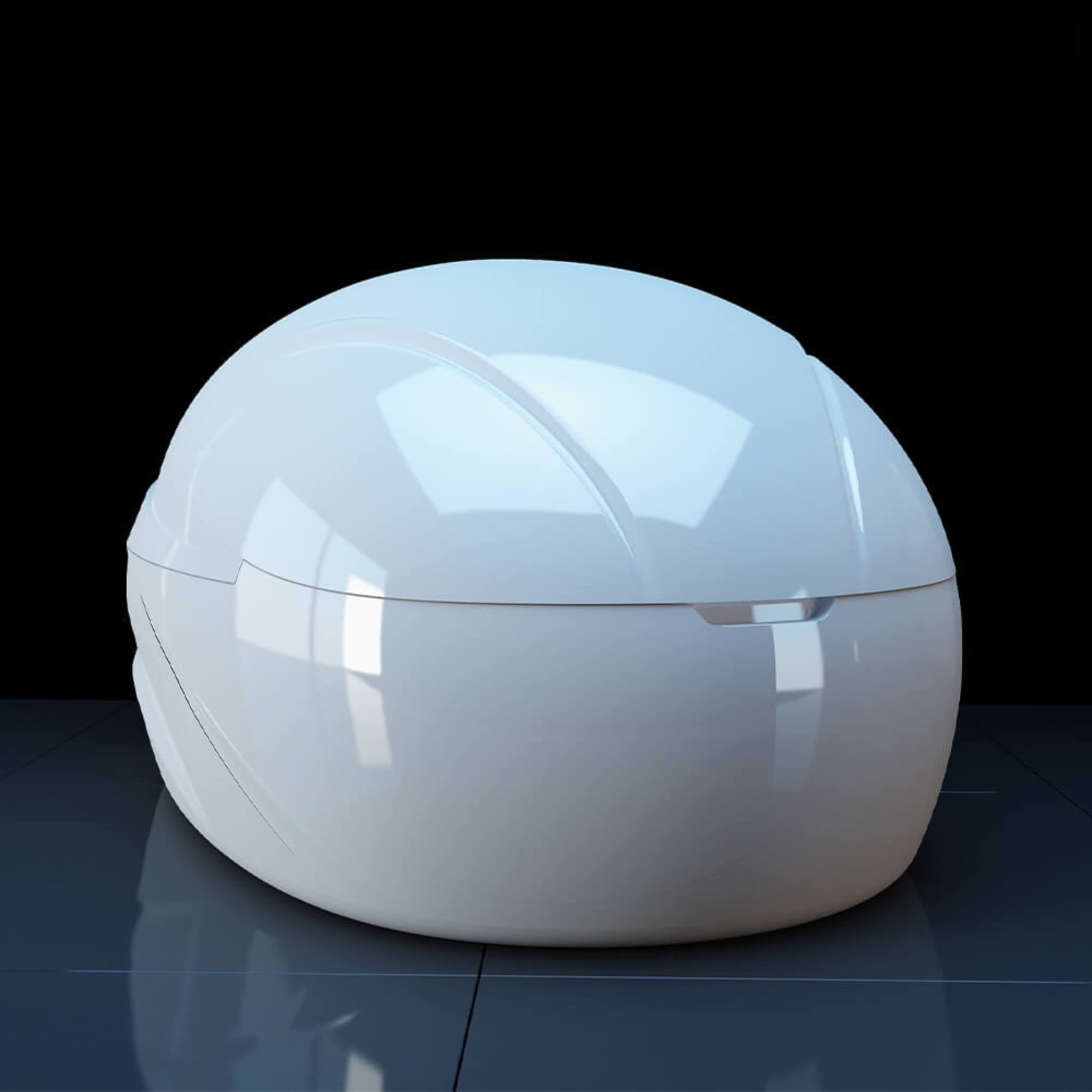 Dreampod Vmax Commercial Home Flotation Sensory Isolation Tank Pod Spa [DPFP202WPE] (SAK95142) - The Vitality Estate