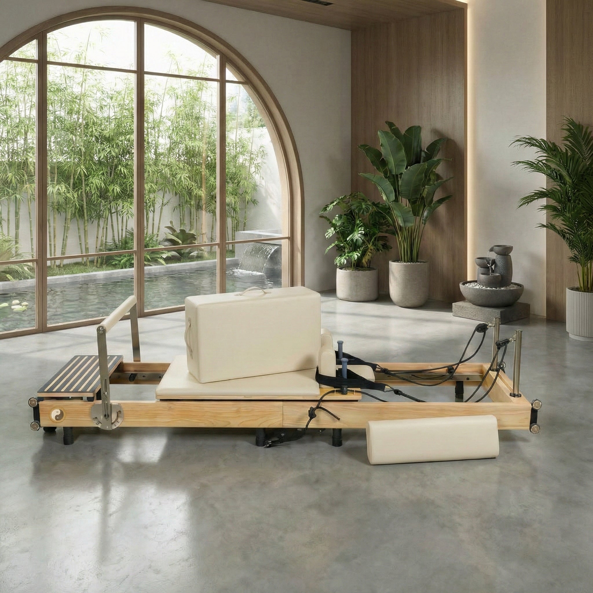 Zous Pro - Foldable Pilates Reformer - RE017 RE020
