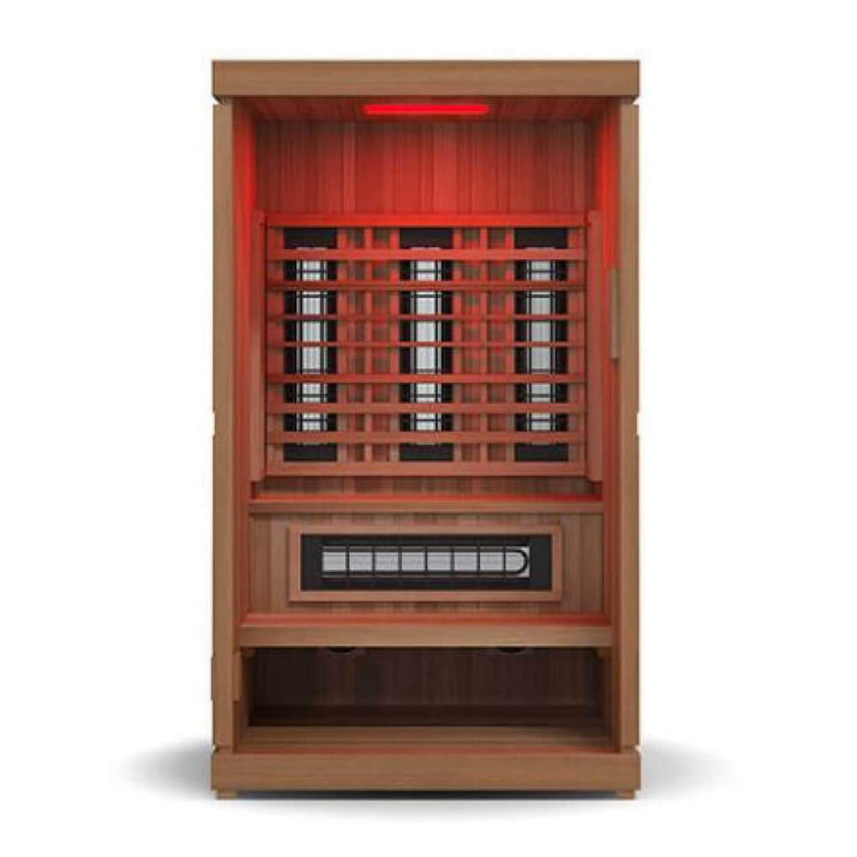 Finnmark FD-4 Trinity 2-Person Home Infrared & Steam Sauna Combo [FD-KN004] (SAK41865) - The Vitality Estate