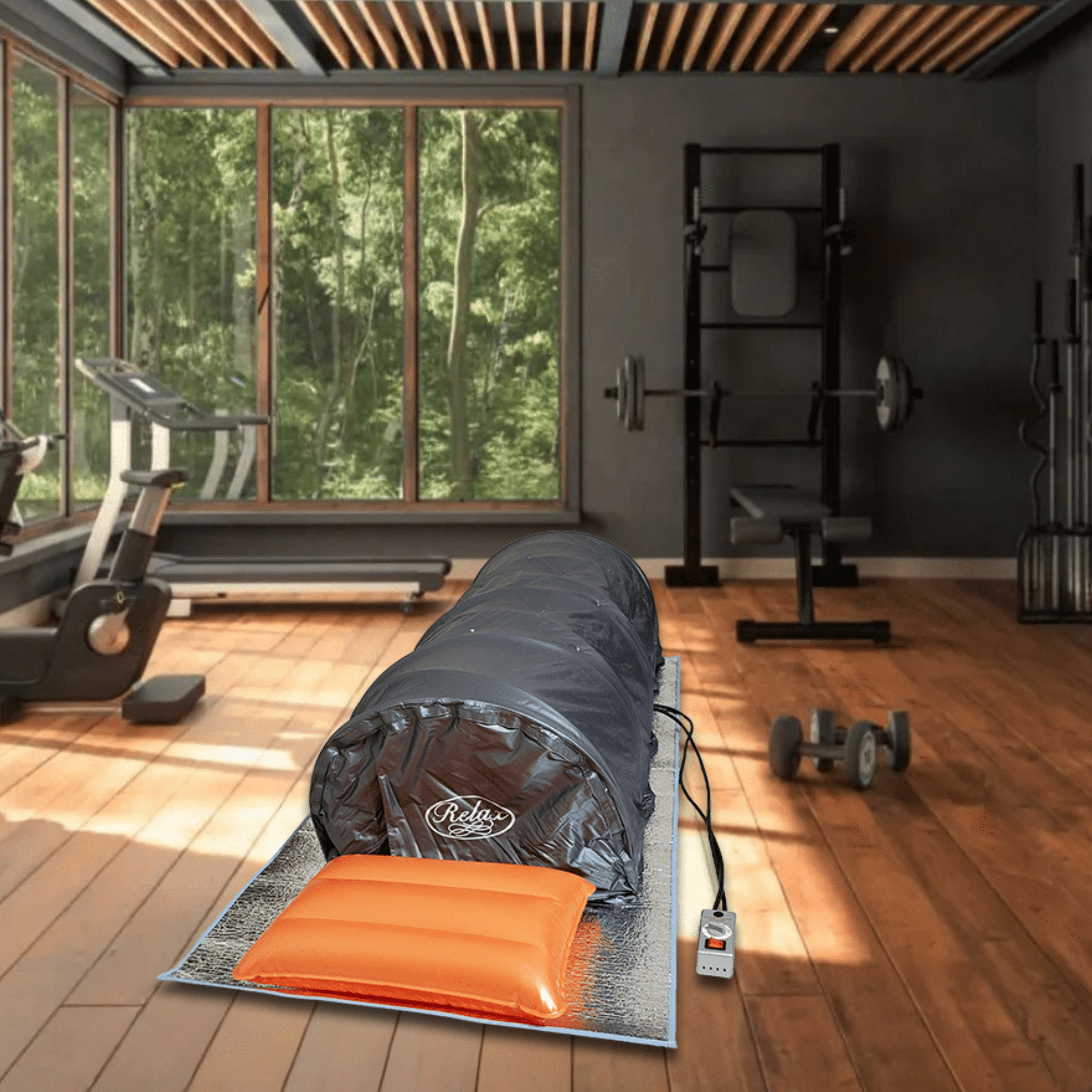 Flex Lie Down Sauna - The Vitality Estate
