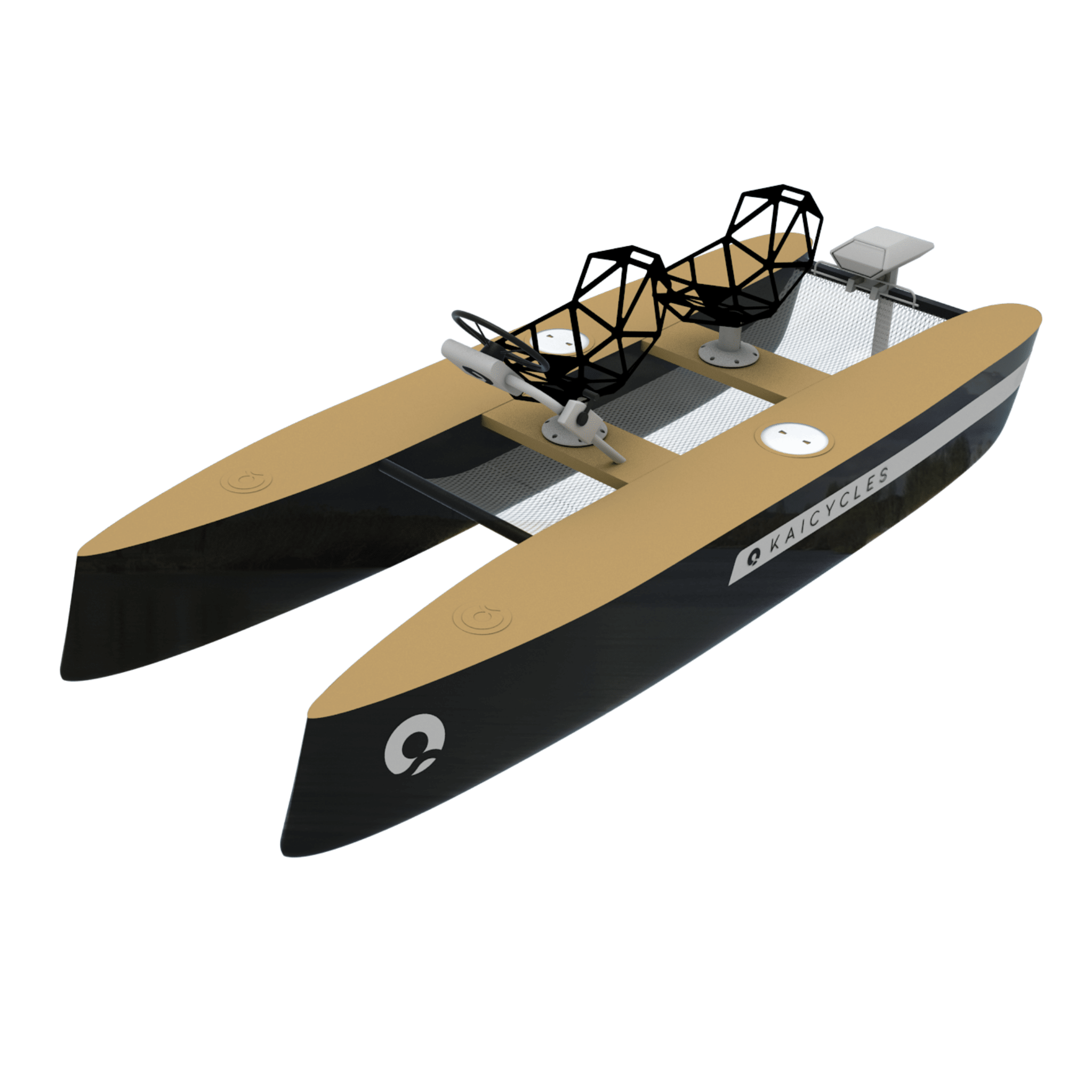 FLY Electric Water Boat (Made in EU) - The Vitality Estate