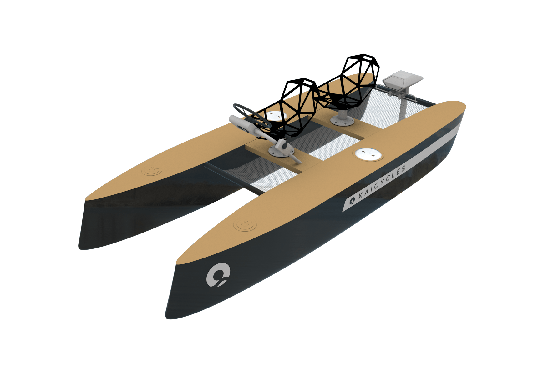 FLY Electric Water Boat (Made in EU) - The Vitality Estate