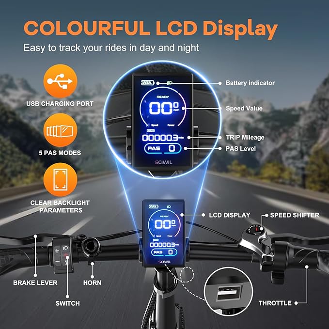 Foldable Electric Bike for Adults, 30+MPH, 48V 20Ah Removable Battery up to 80Miles, 20" Fat Tire Peak 1000W Motor Dirt Ebike Adult Electric Bicycle for City Commute Beach Mountain Adventurous E Bike - The Vitality Estate