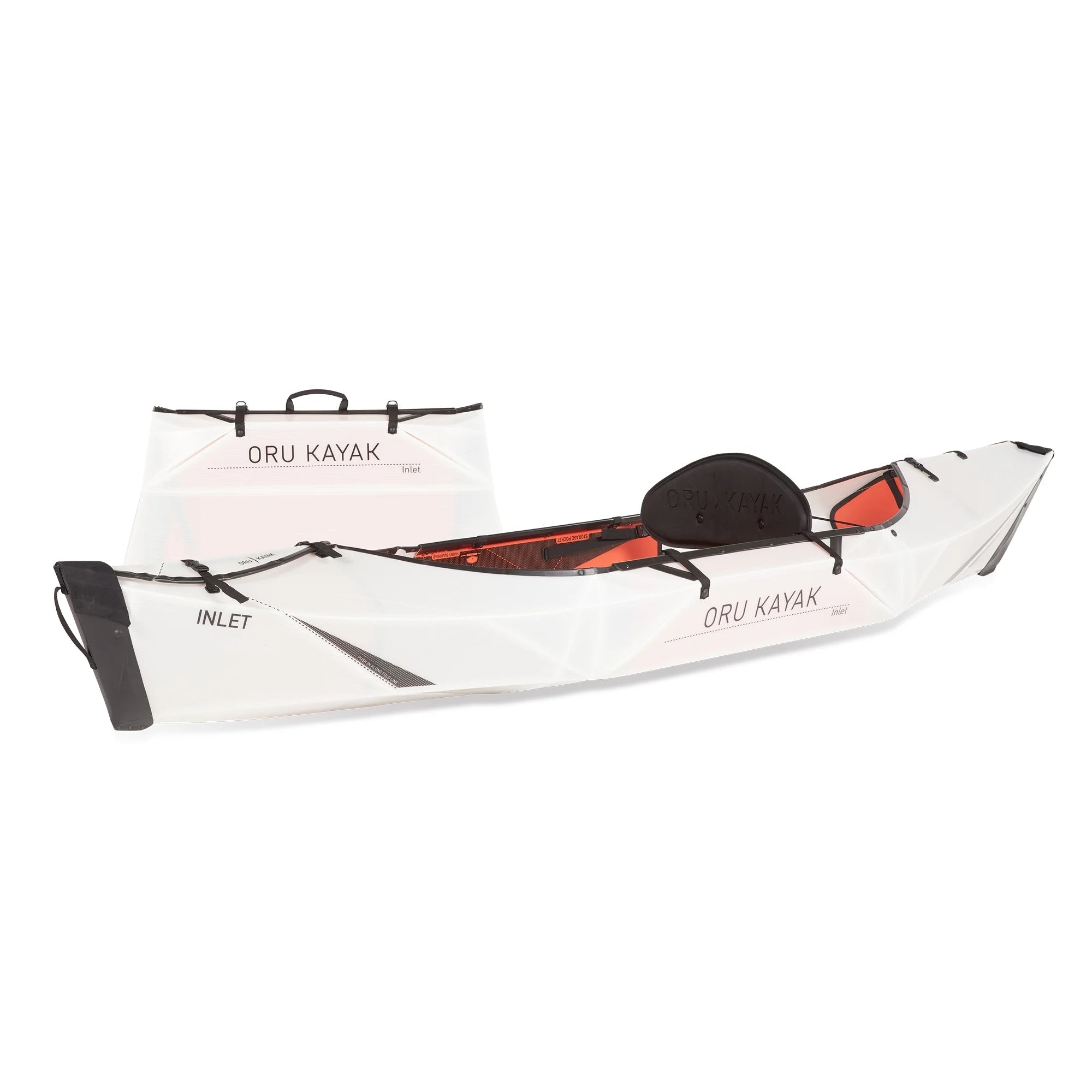 Foldable Kayak Inlet | Stable, Durable, Lightweight - Lake and River Kayaks - Beginner to Intermediate Paddlers - Recreational Kayak - The Vitality Estate