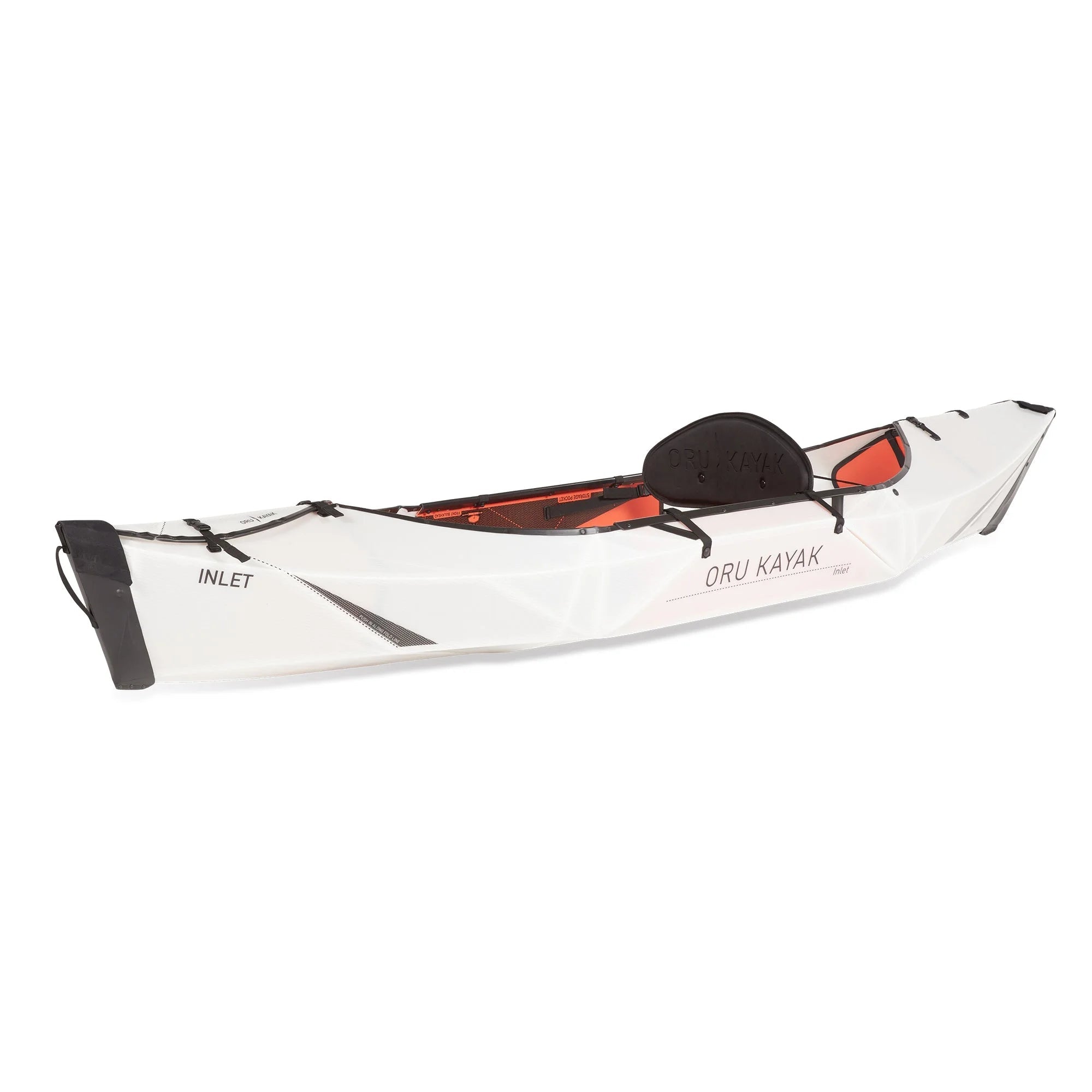 Foldable Kayak Inlet | Stable, Durable, Lightweight - Lake and River Kayaks - Beginner to Intermediate Paddlers - Recreational Kayak - The Vitality Estate