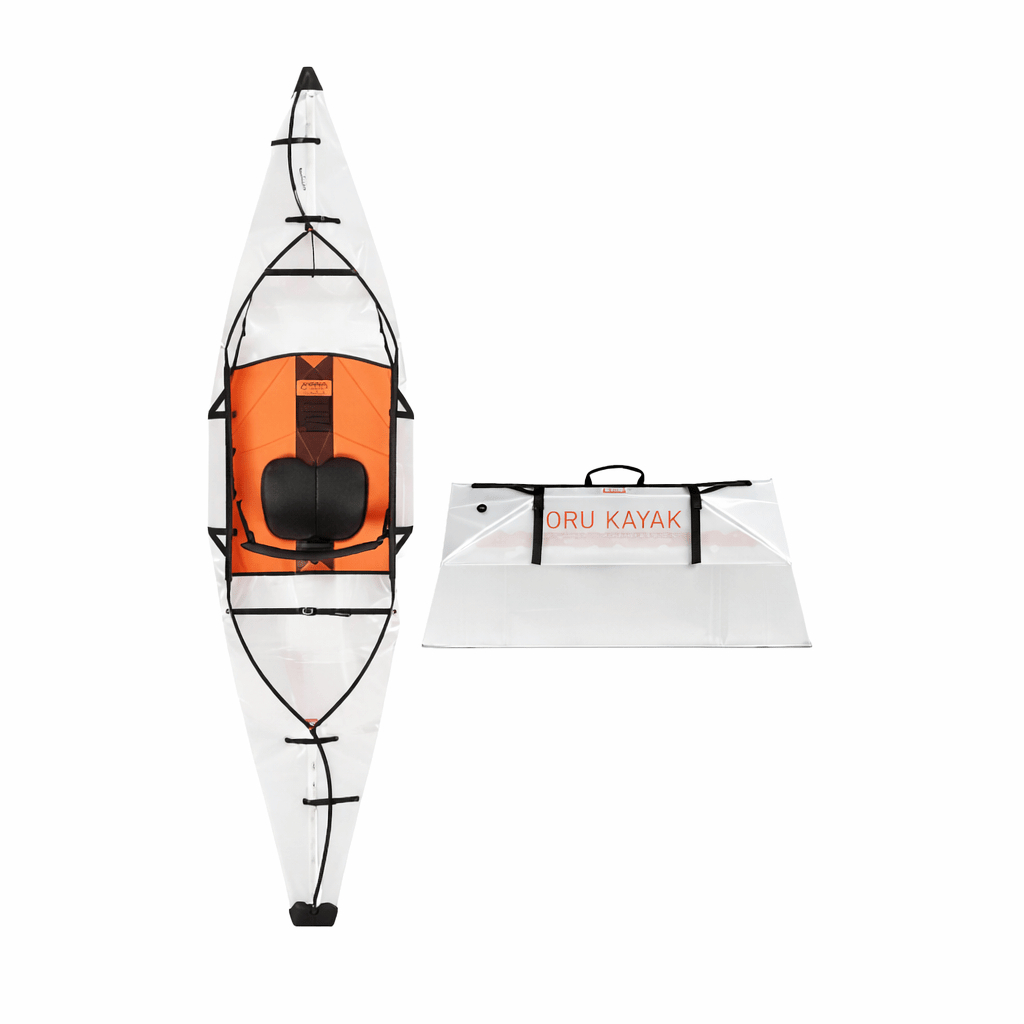 Foldable Kayak Inlet | Stable, Durable, Lightweight - Lake and River Kayaks - Beginner to Intermediate Paddlers - Recreational Kayak - The Vitality Estate