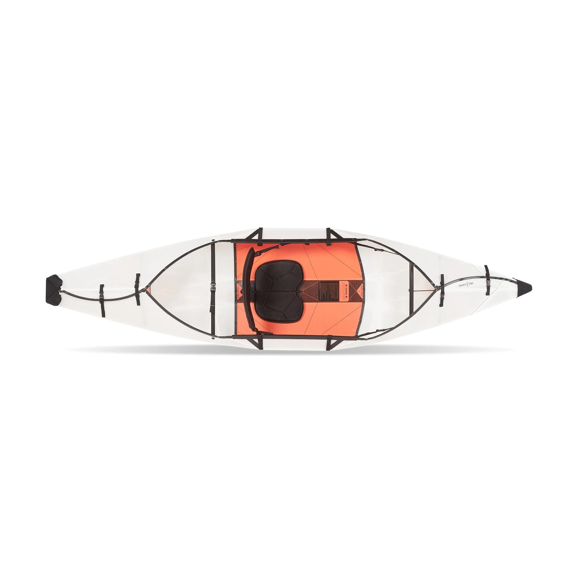 Foldable Kayak Inlet | Stable, Durable, Lightweight - Lake and River Kayaks - Beginner to Intermediate Paddlers - Recreational Kayak - The Vitality Estate