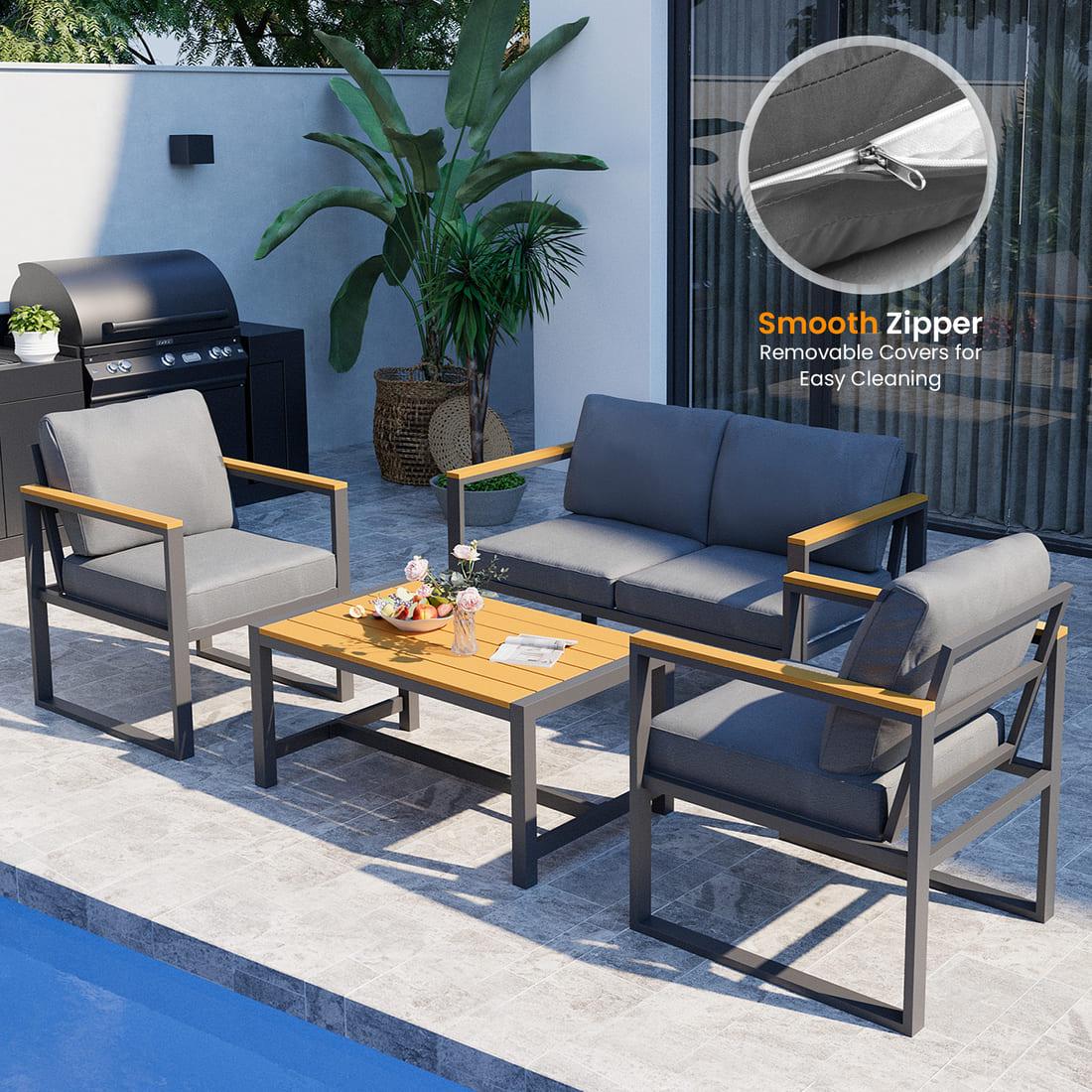 Forge Outdoor Sectional Sofa - The Vitality Estate