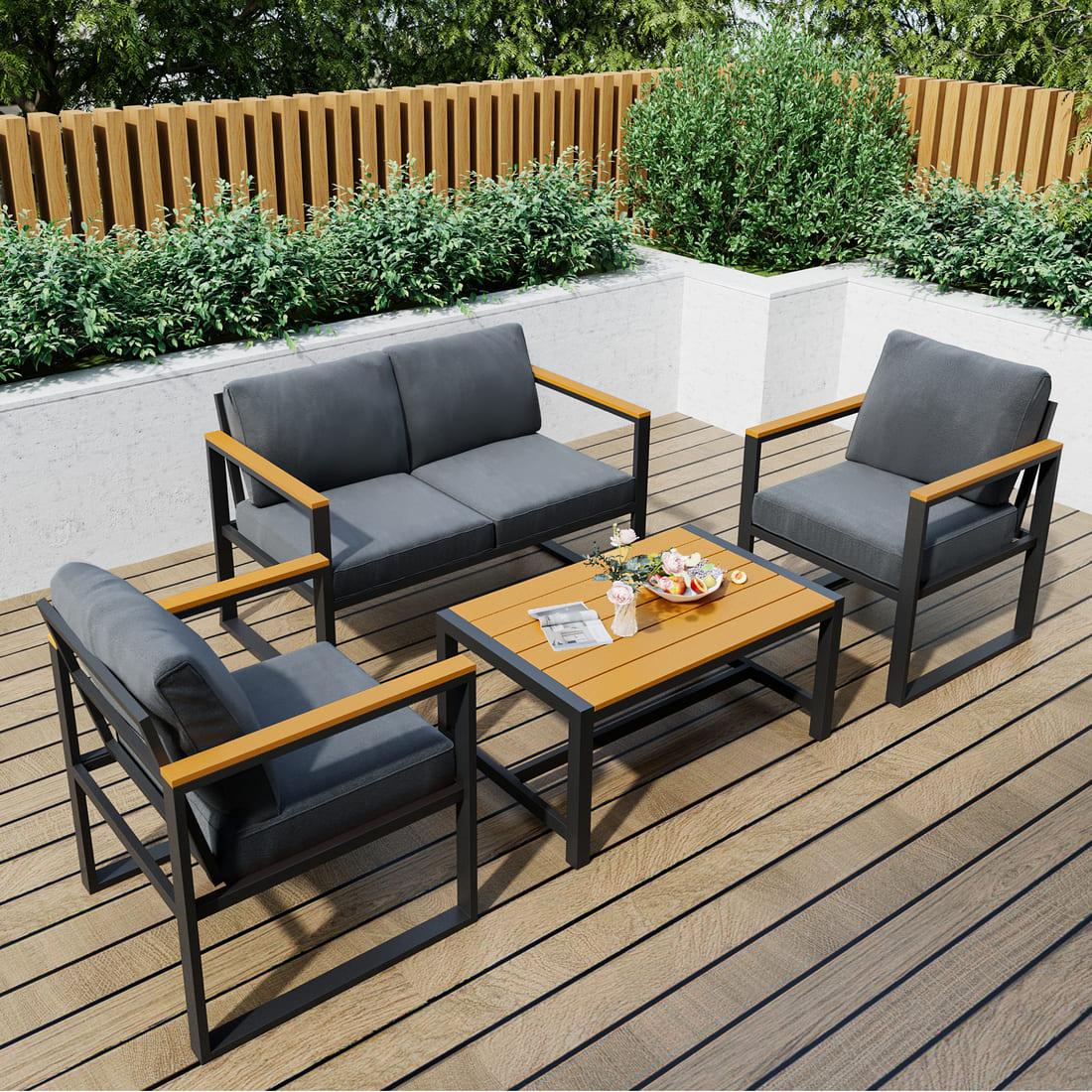 Forge Outdoor Sectional Sofa - The Vitality Estate