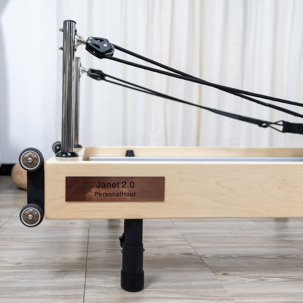 Pilates Reformer Wooden Frame