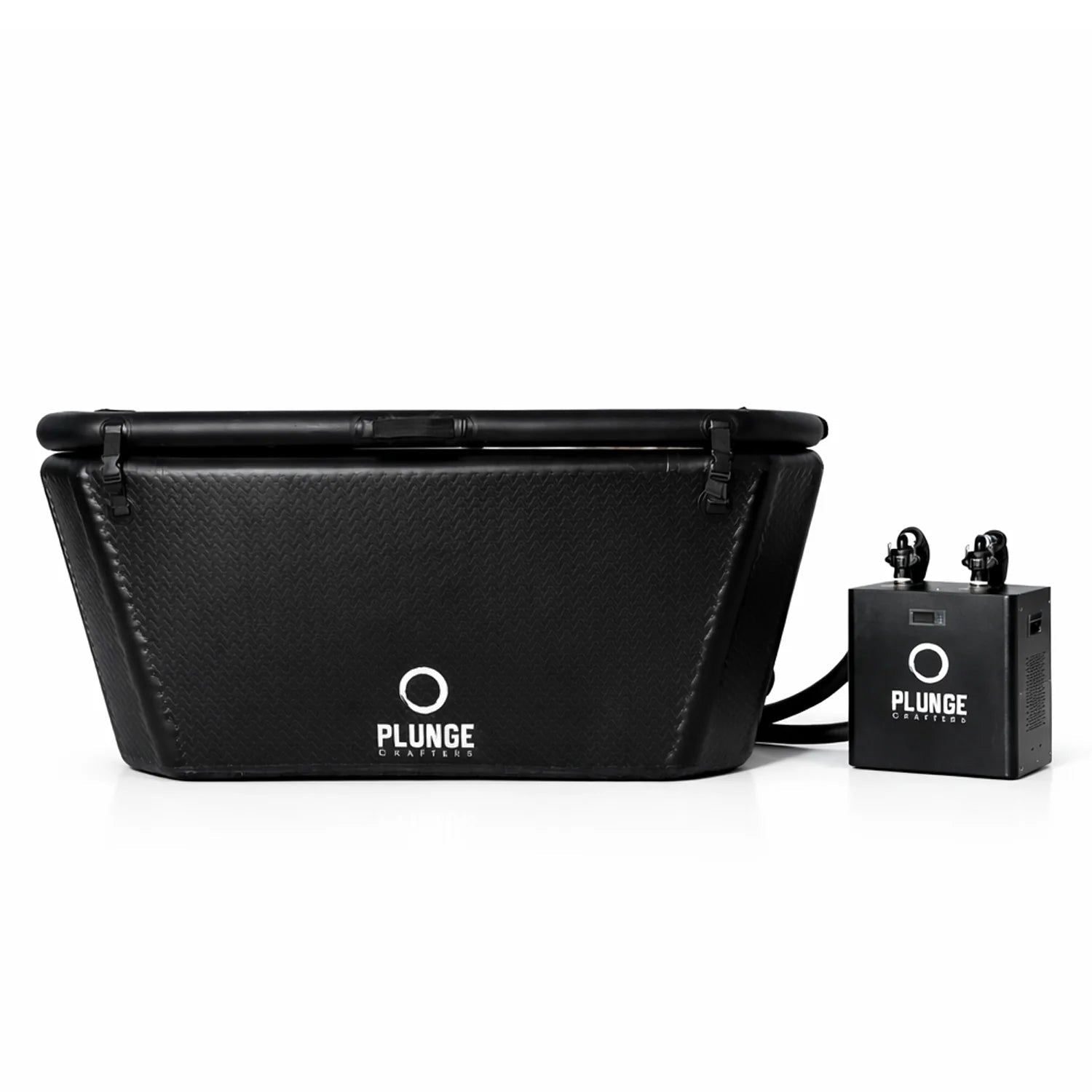 Gemini Cold Plunge Tub + 1/2HP Pro Chiller - The Vitality Estate
