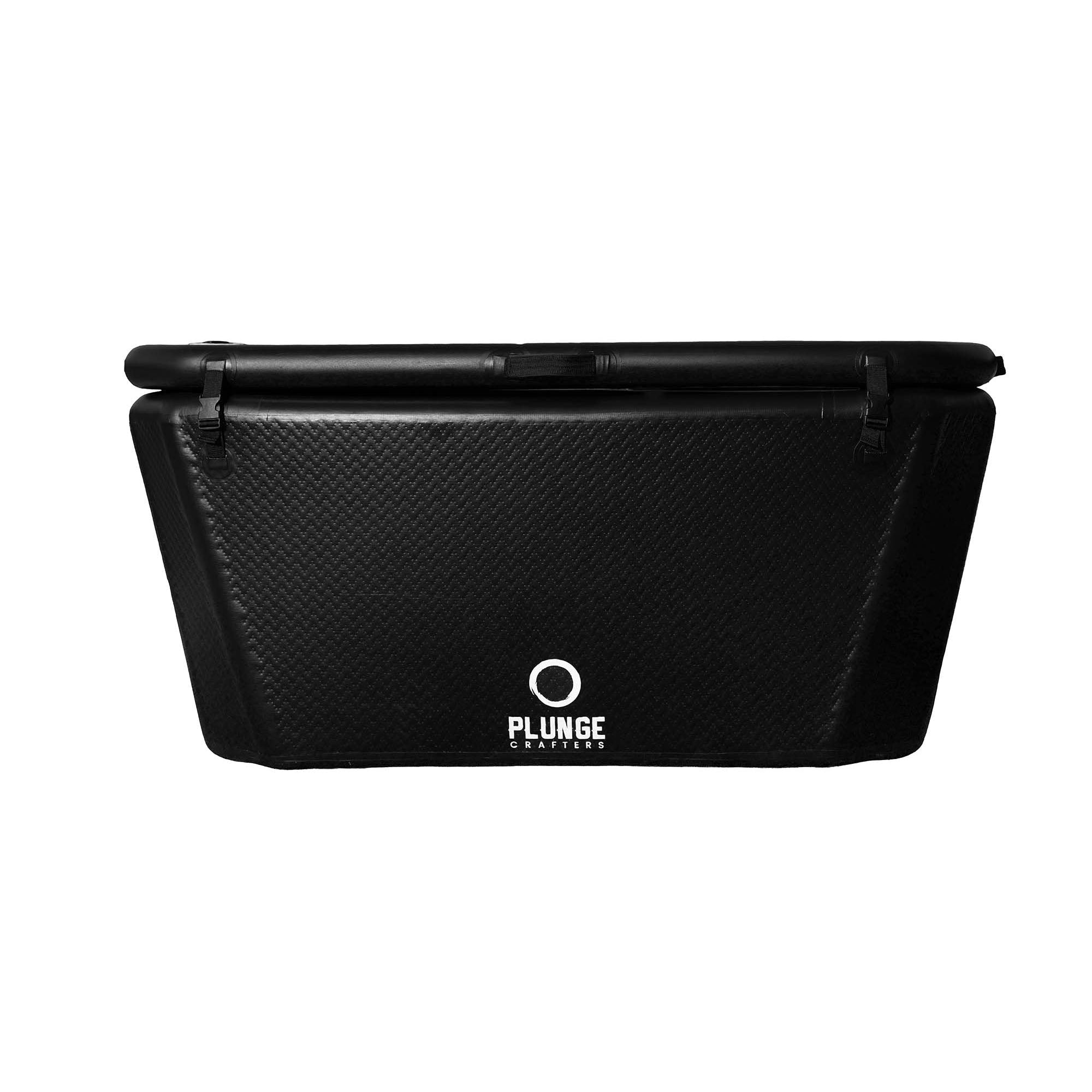 Gemini Cold Plunge Tub + 1/2HP Pro Chiller - The Vitality Estate