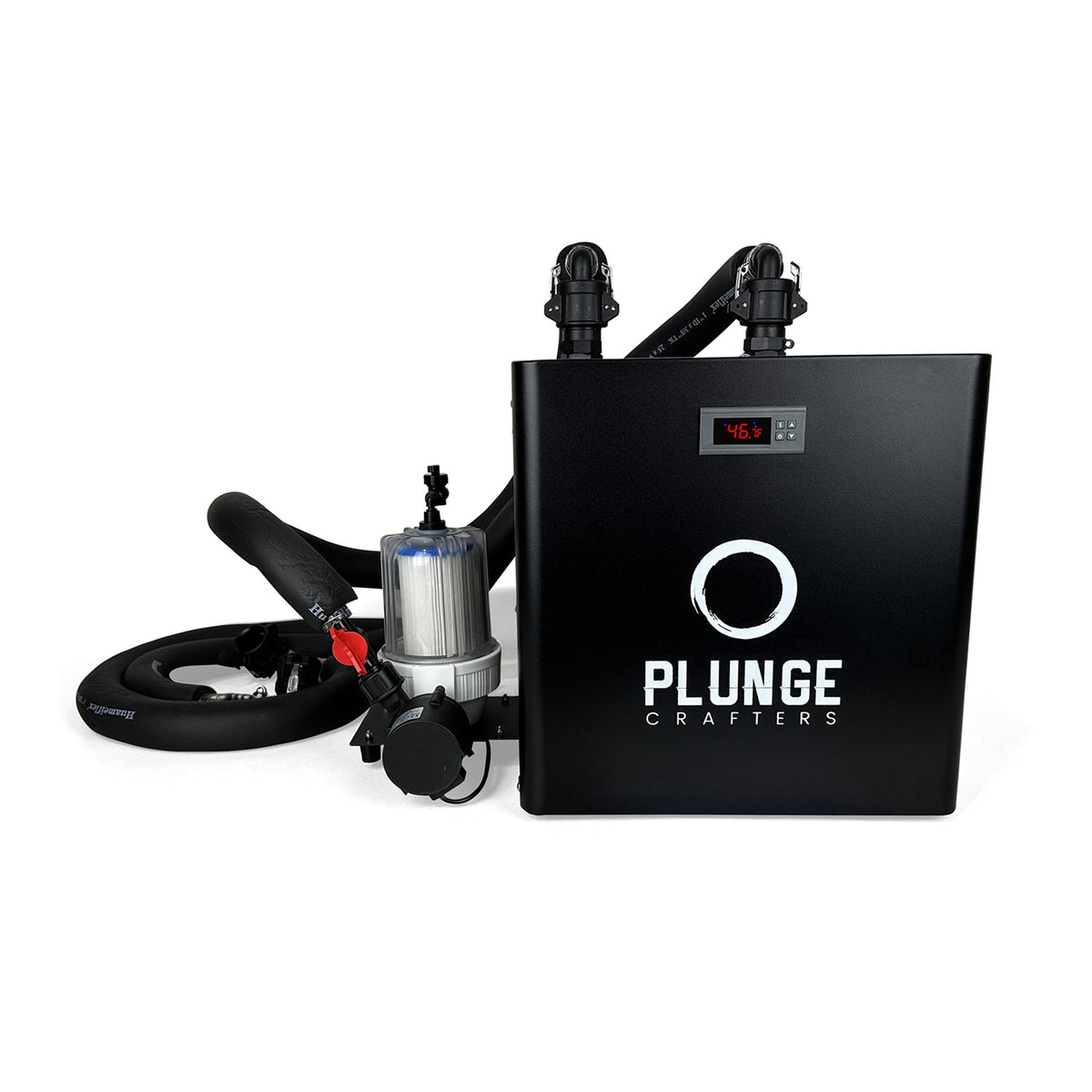 Gemini Cold Plunge Tub + 1/2HP Pro Chiller - The Vitality Estate