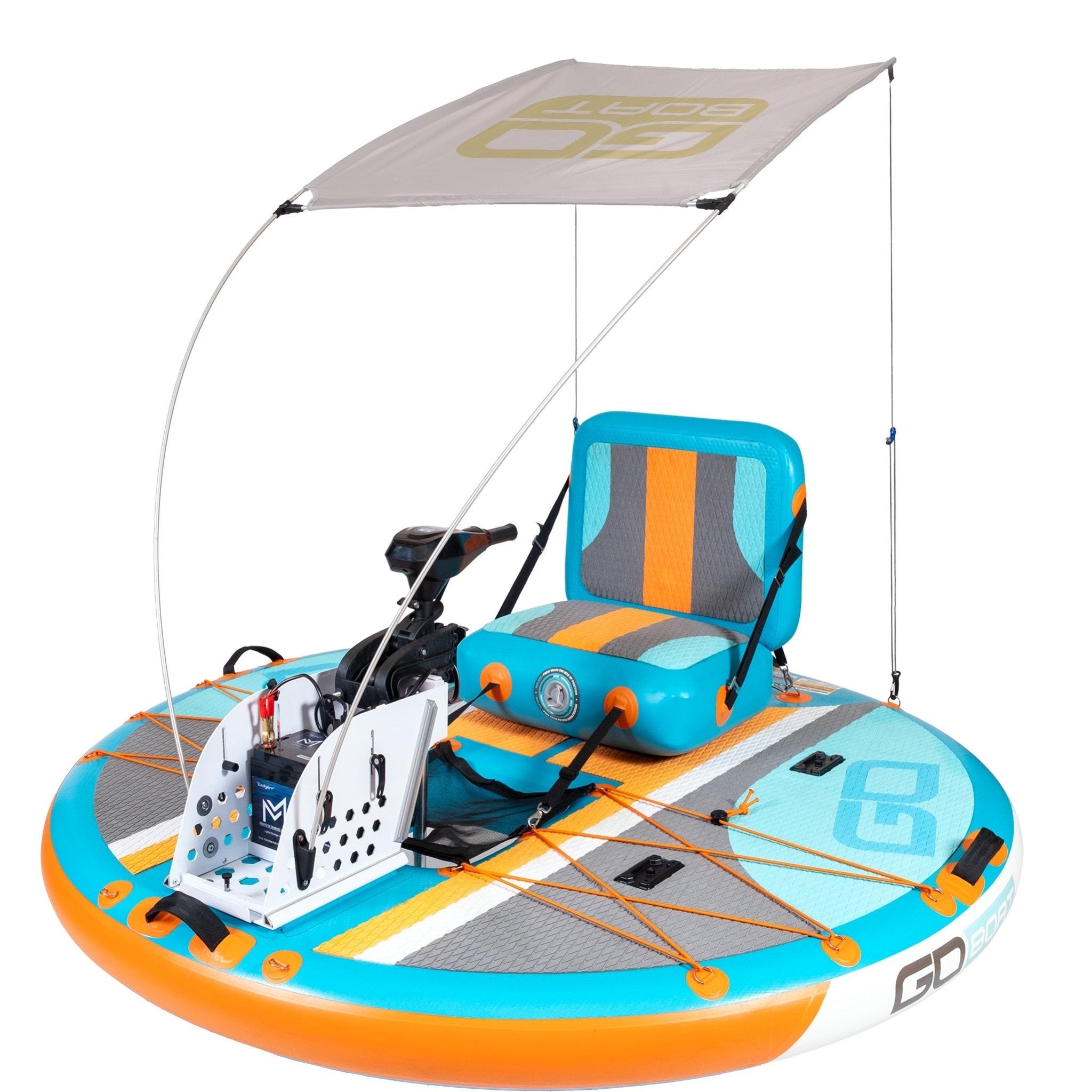GoBoat Canopy - The Vitality Estate