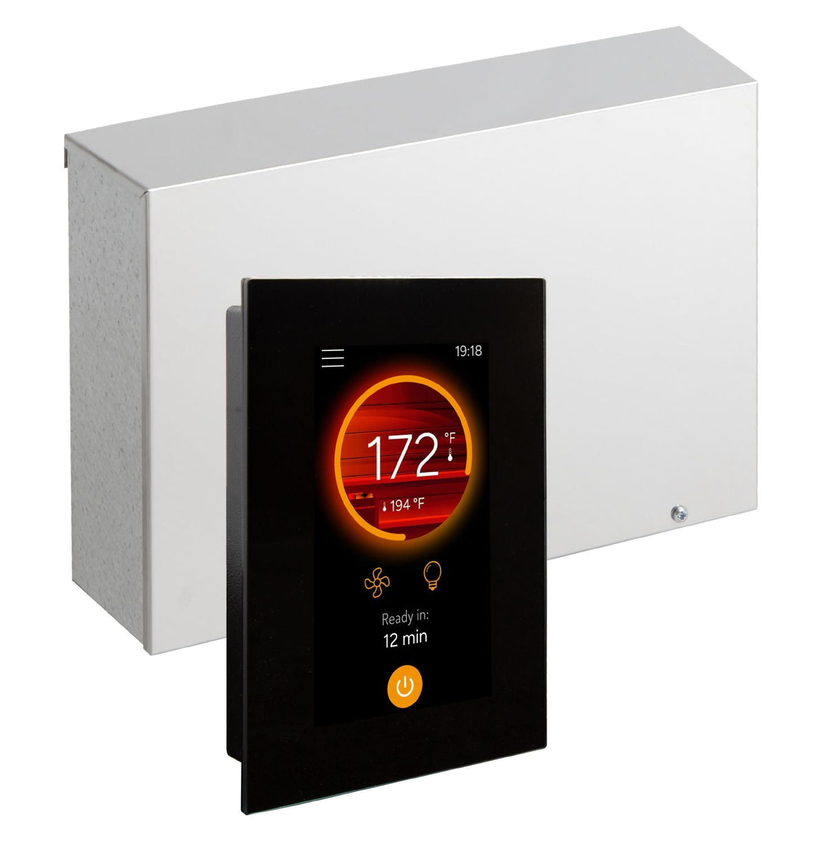 Harvia FX30C-U3-XC Control Unit Harvia Fenix Combi FX30C 208 V WiFi Core 10.8 kW - The Vitality Estate