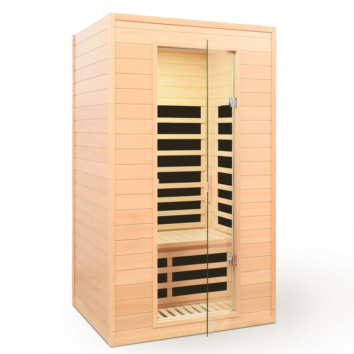 Hemlock Far Infrared Roof Embedded Indoor Sauna Room - The Vitality Estate