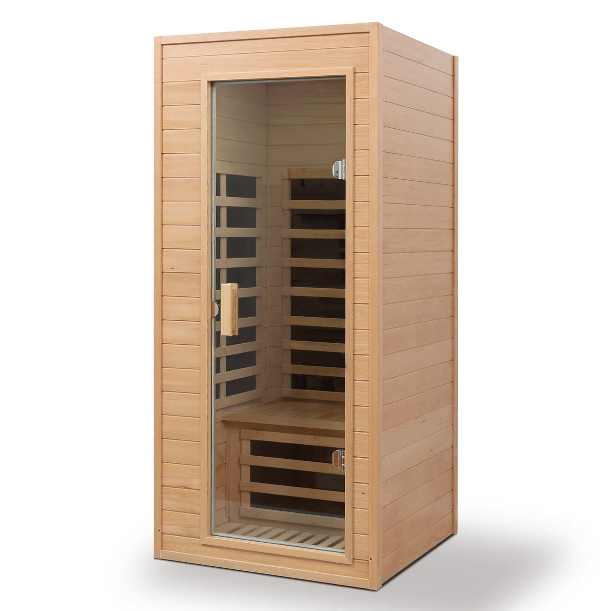 Hemlock Far Infrared Roof Embedded Indoor Sauna Room - The Vitality Estate