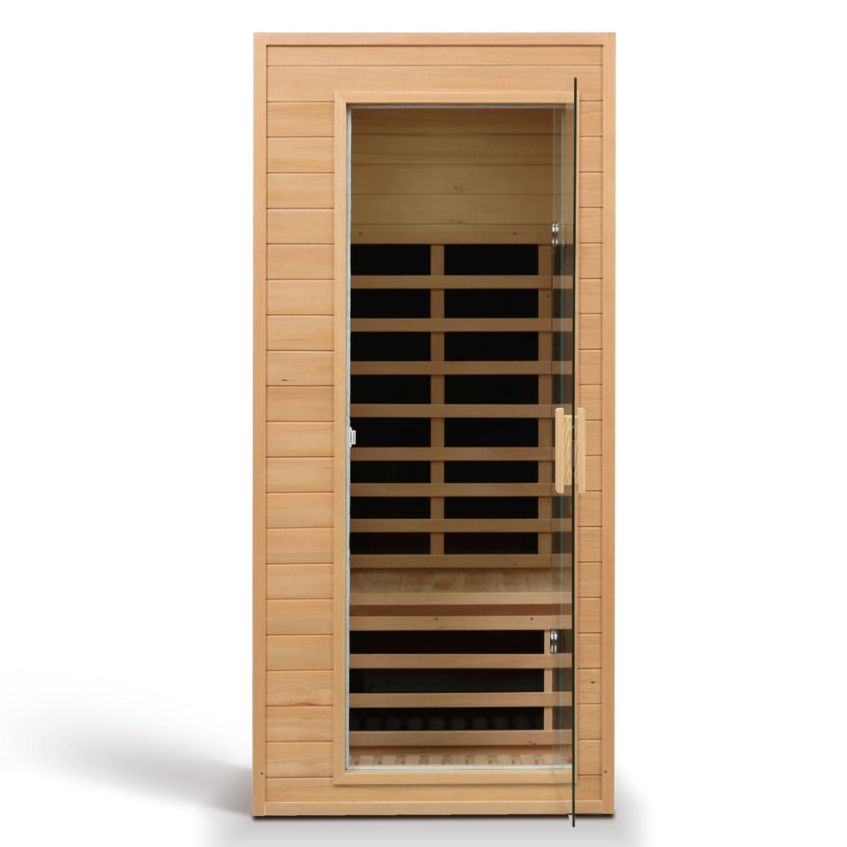 Hemlock Far Infrared Roof Embedded Indoor Sauna Room - The Vitality Estate