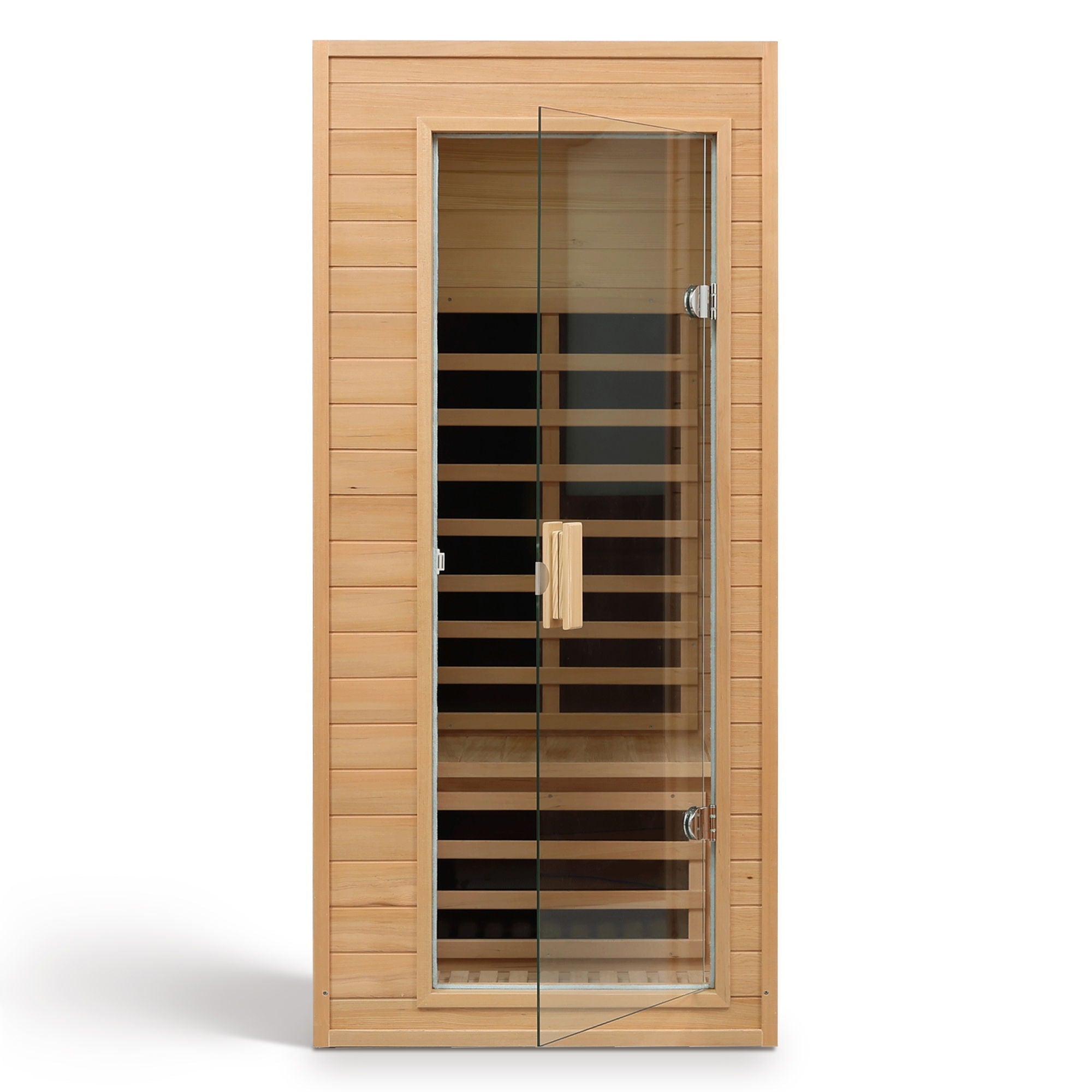Hemlock Far Infrared Roof Embedded Indoor Sauna Room - The Vitality Estate