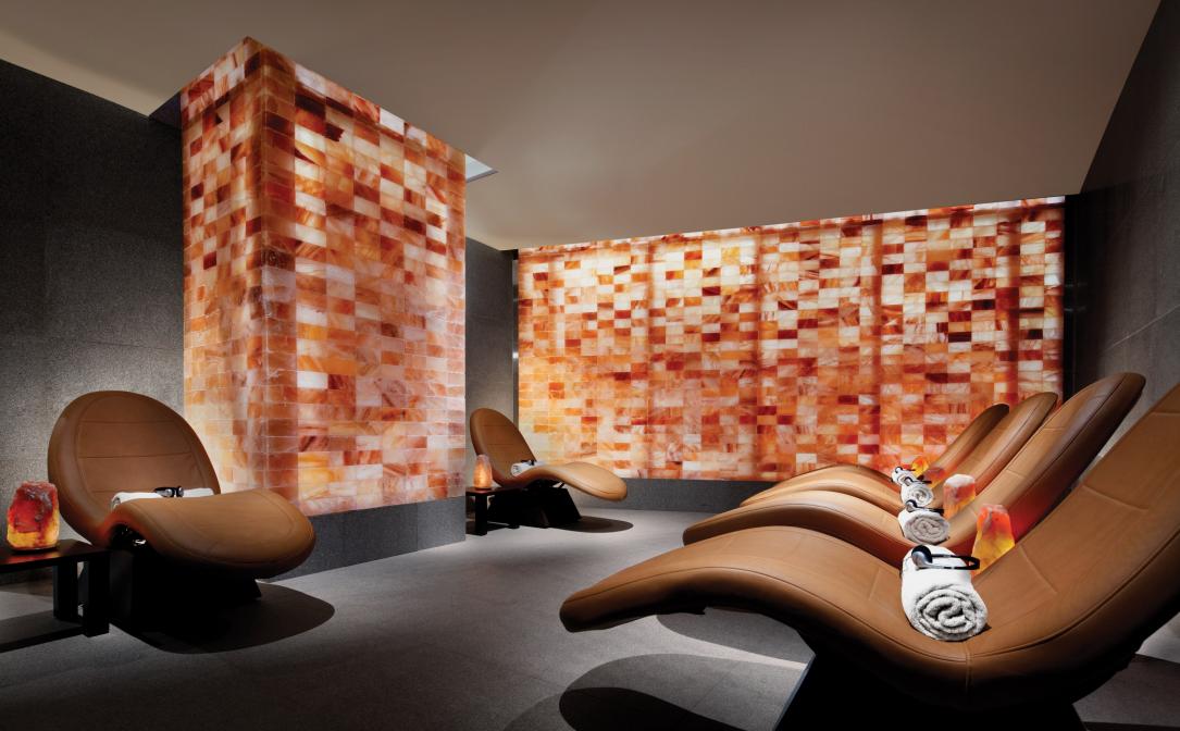 Himalayan Salt Sauna 8' x 4' Surface Area - 35 Sq feet - The Vitality Estate