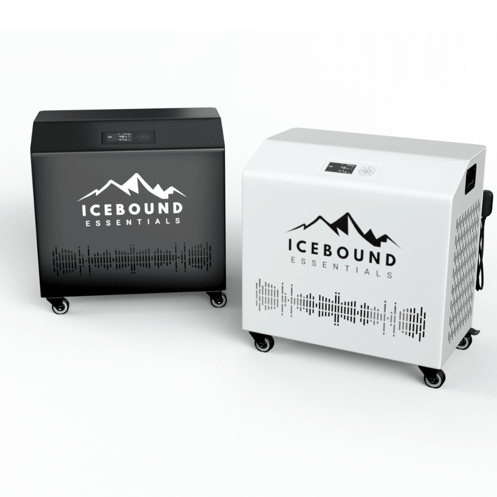 Icebound Pro - 1HP Cold Plunge Chiller - The Vitality Estate