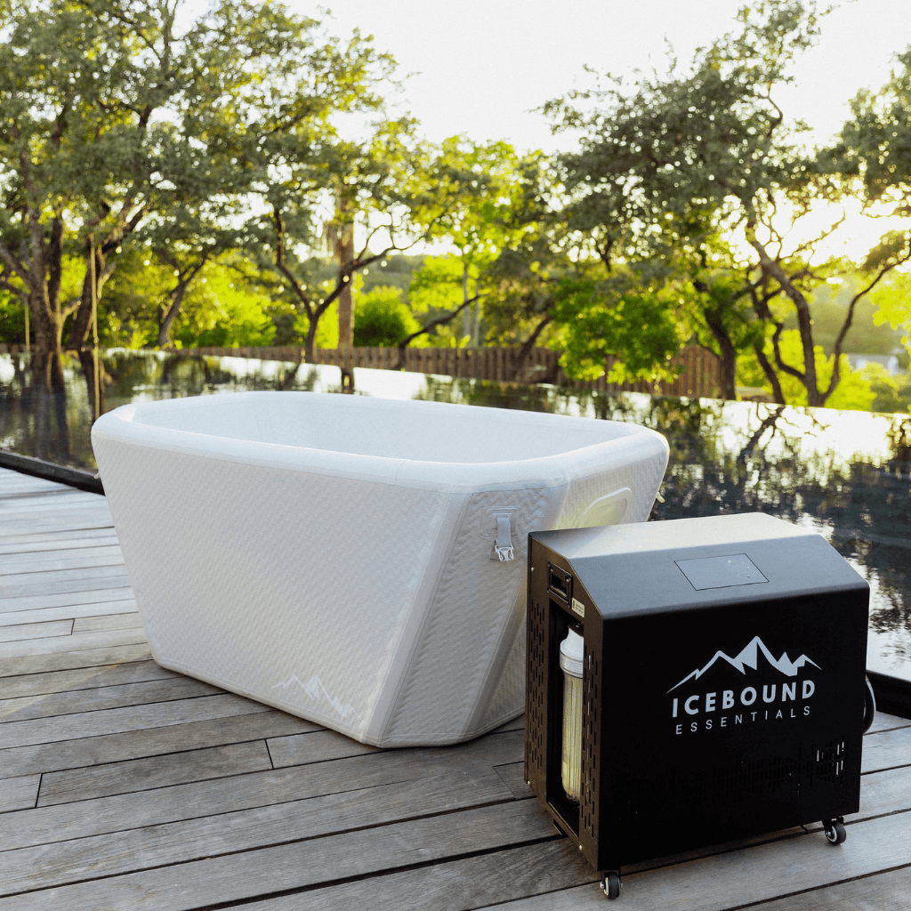 Icebound Pro - 1HP Cold Plunge Chiller - The Vitality Estate