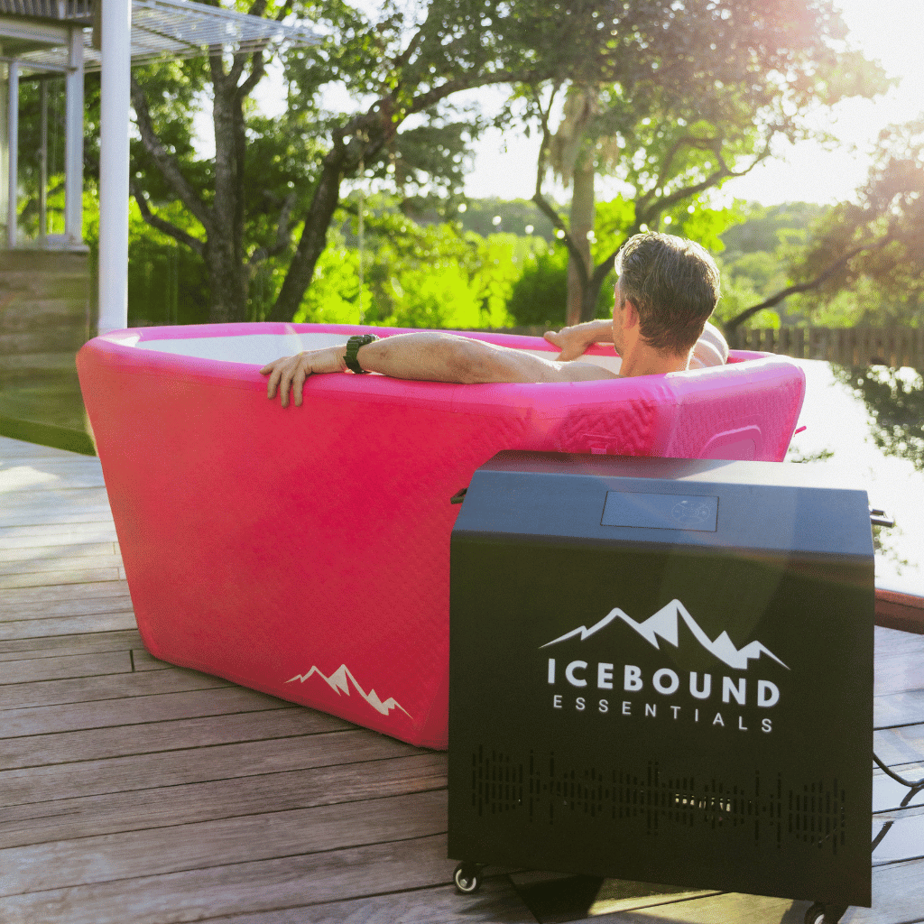Icebound Pro - 1HP Cold Plunge Chiller - The Vitality Estate