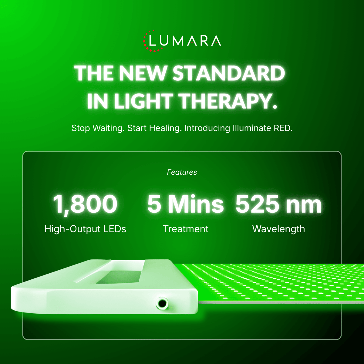 Illuminate Green - The Vitality Estate