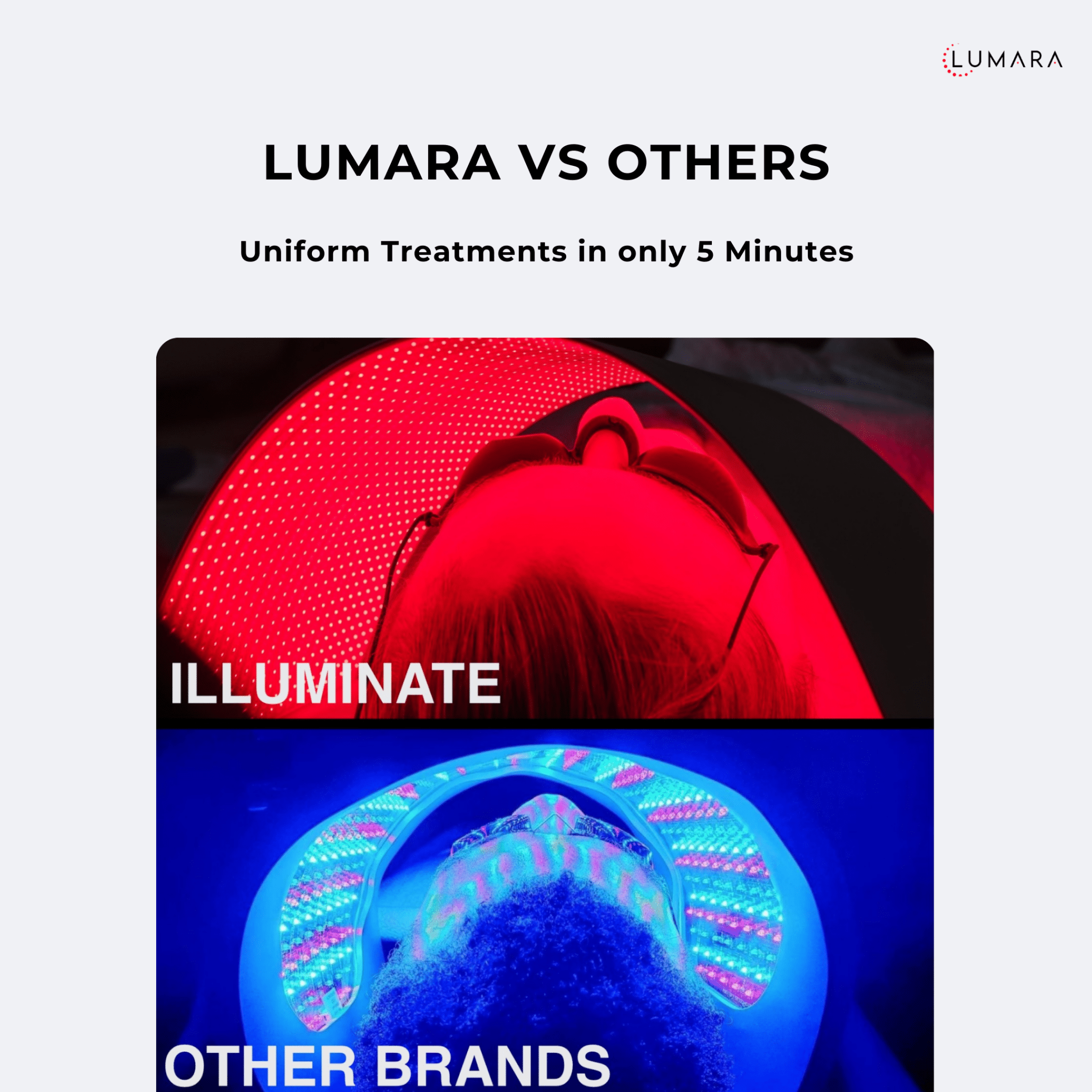 Illuminate Red V2 Tunnel - The Vitality Estate