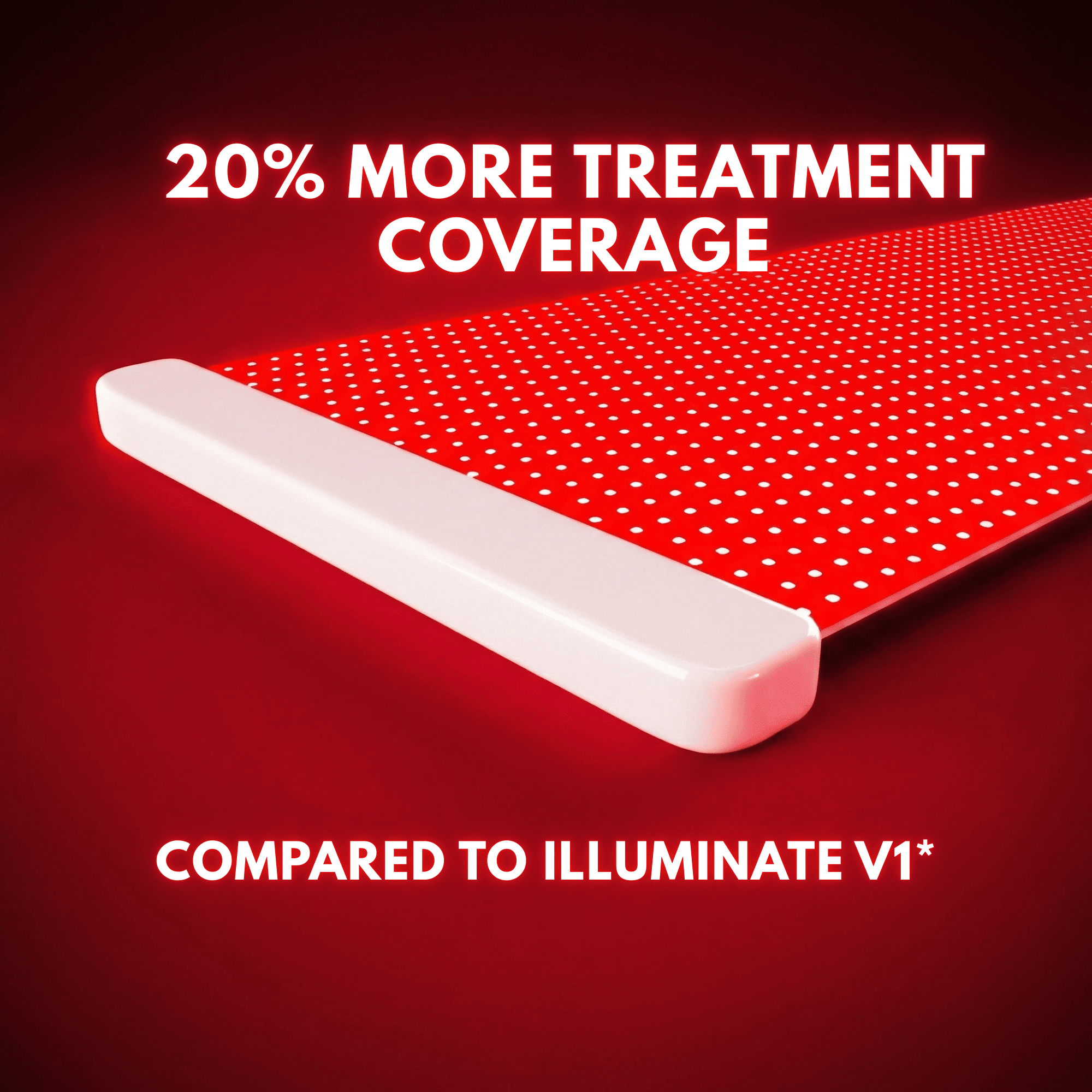 Illuminate Red V2 Tunnel - The Vitality Estate