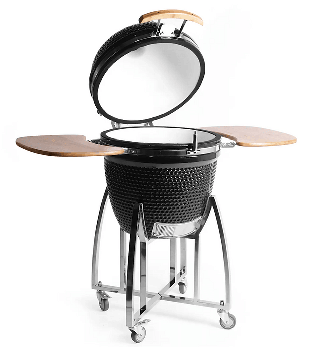 KoKoMo 21-Inch Kamado BBQ Grill for Perfect Grilling Every Time - The Vitality Estate
