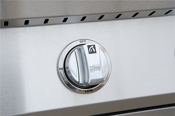 KoKoMo 26” BBQ Grill with 3-Burner Stainless Steel Cart – Freestanding - The Vitality Estate