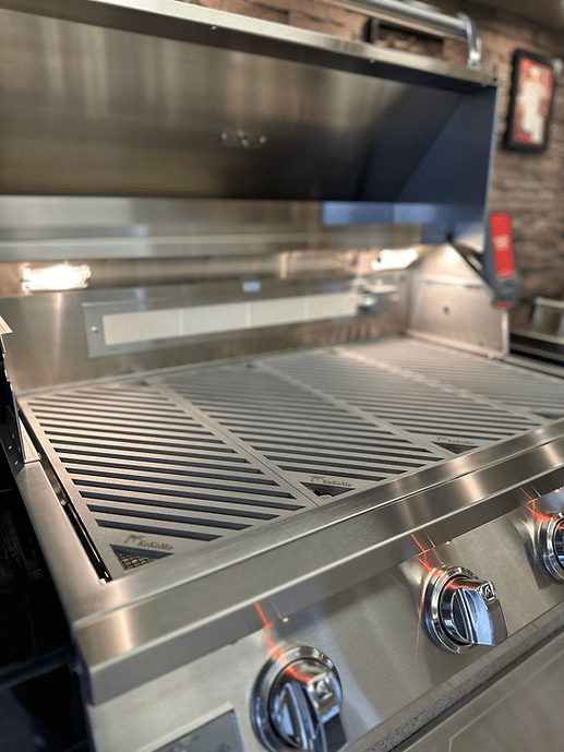 KoKoMo 32” Gas Grill with 4 Burners, Laser-Cut Grates & Back Burner - The Vitality Estate