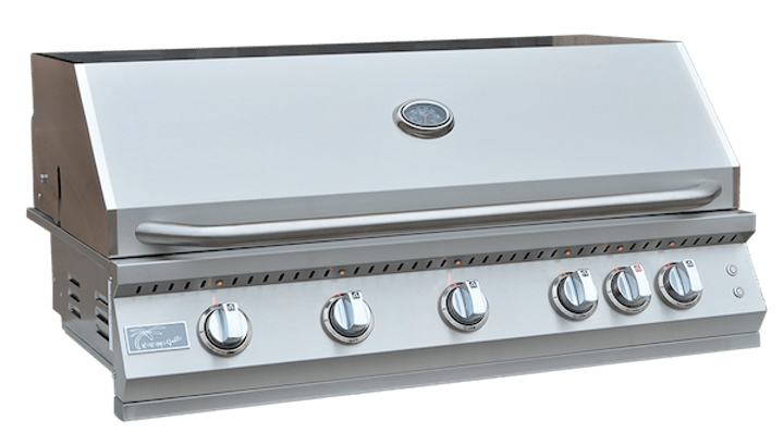 KoKoMo 40” Gas Grill with 5 Burners and Back Burner - The Vitality Estate