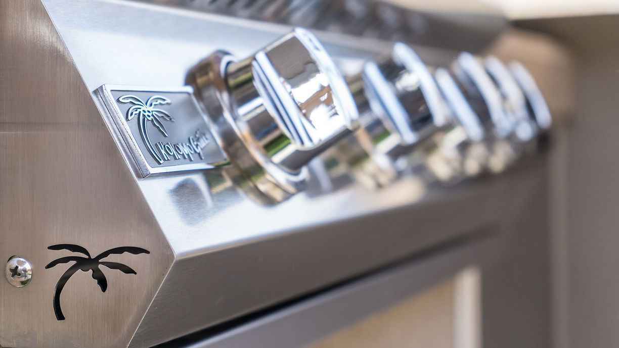 KoKoMo 40” Gas Grill with 5 Burners and Back Burner - The Vitality Estate