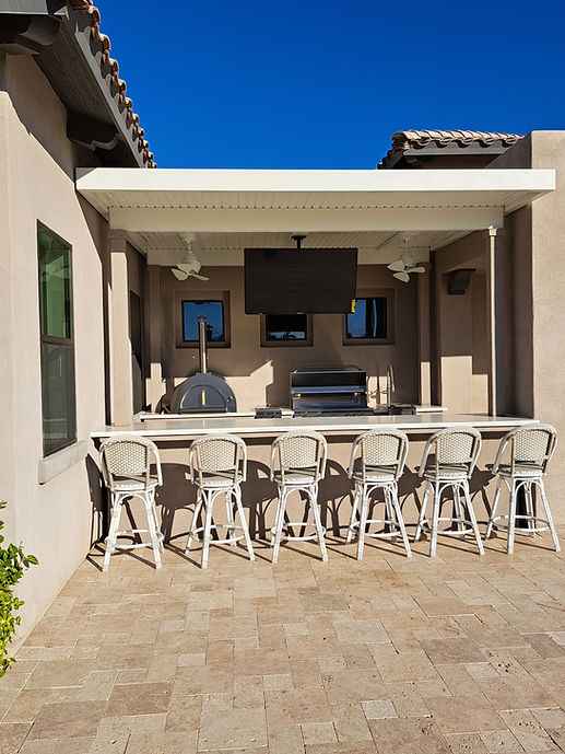 Kokomo Built-In Wood Fired Pizza Oven 32” for Ultimate Outdoor Cooking - The Vitality Estate