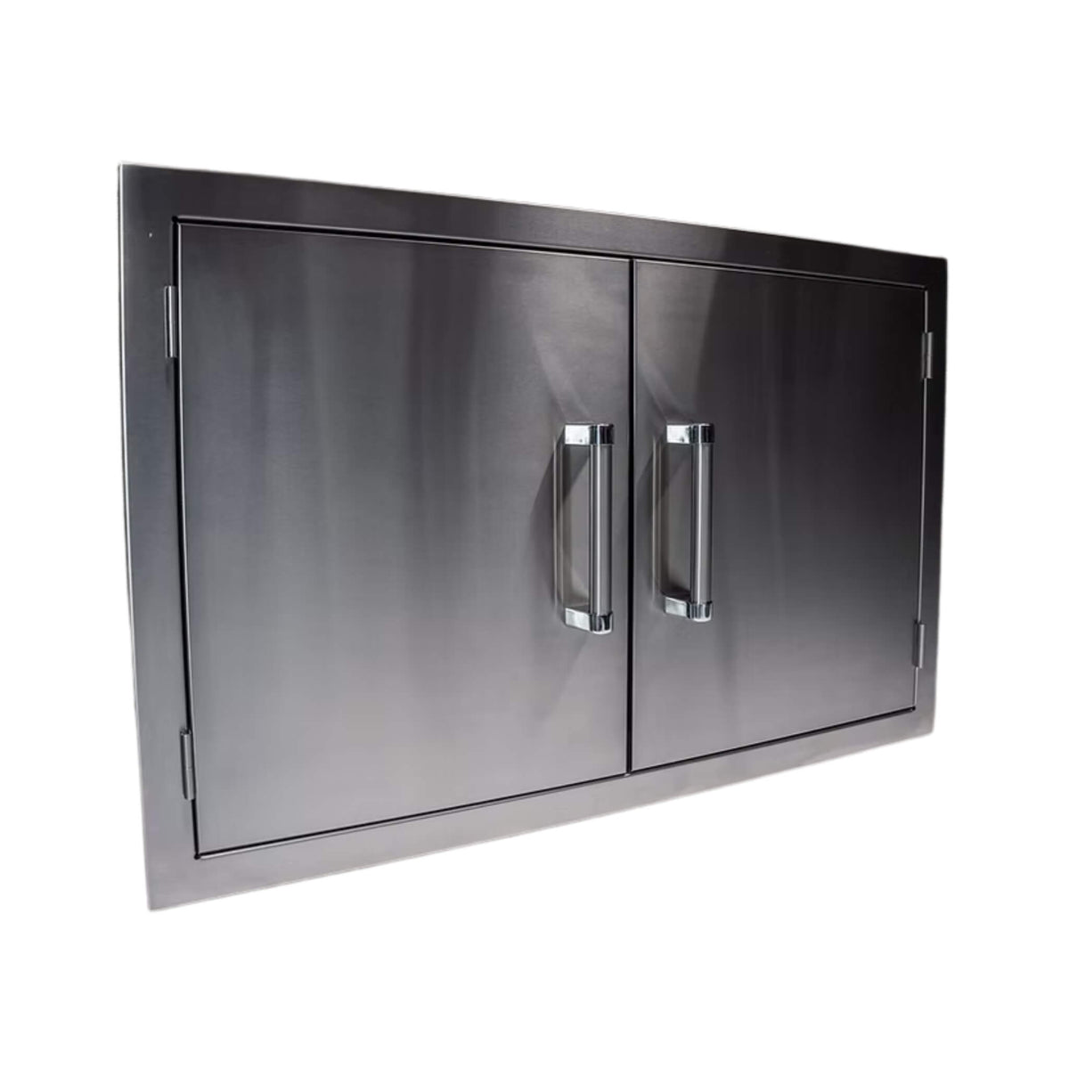 KoKoMo Grills 7FT Straight BBQ Island With Built-In BBQ And Refrigerator [Made-To-Order] (SAK46187) - The Vitality Estate