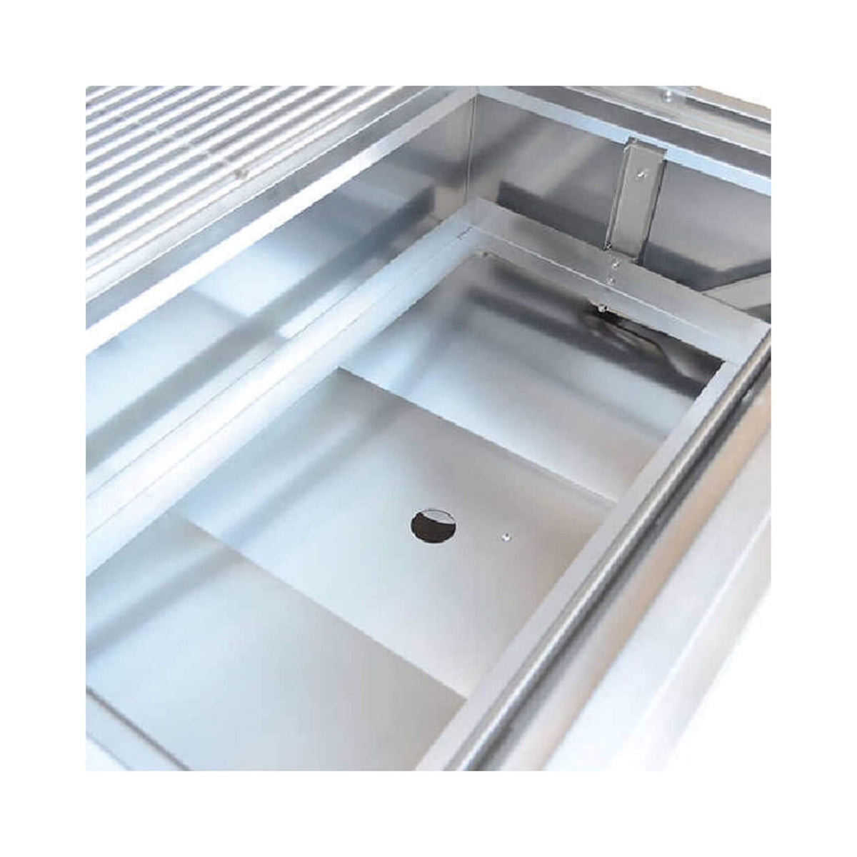 KoKoMo Grills Premium Built-In Charcoal Grill With 304 Stainless Steel And Adjustable Heat Tray, 32" (SAK32504) - The Vitality Estate