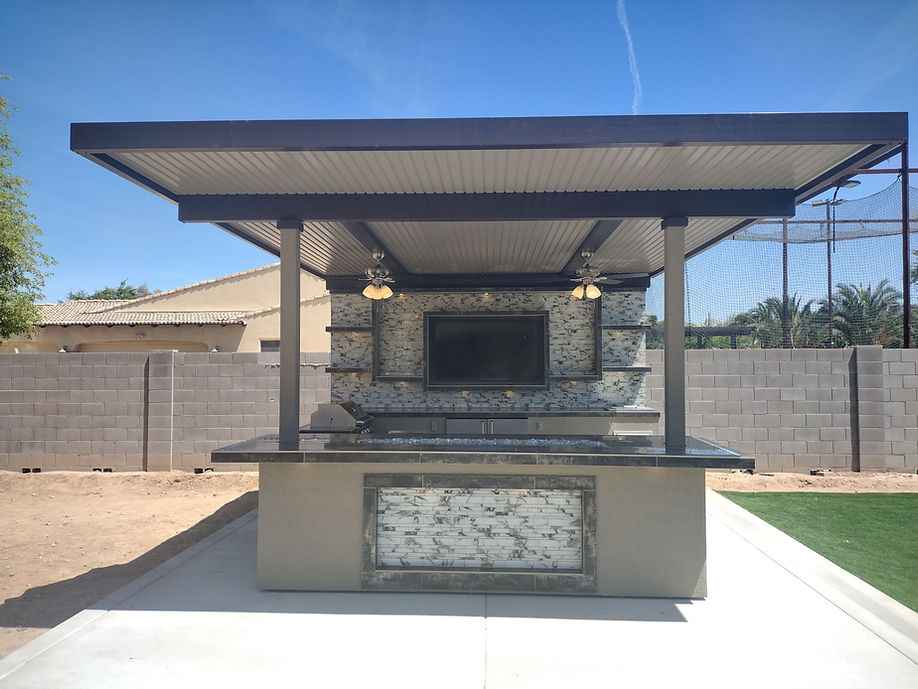 KoKoMo Montego Outdoor Kitchen BBQ Island – Stylish Built-In Grill Island for Patios - The Vitality Estate