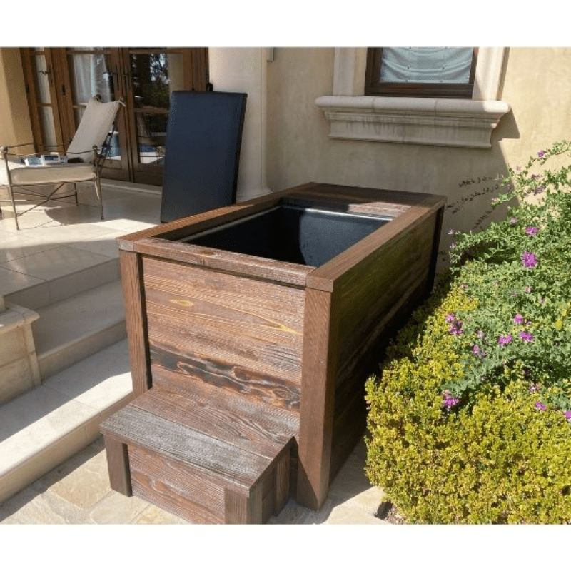 Kooru Cold Plunge Tub - The Vitality Estate
