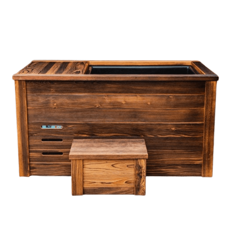 Kooru Cold Plunge Tub - The Vitality Estate