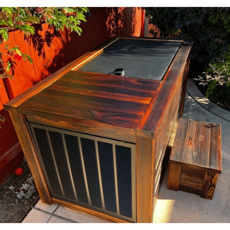Kooru Cold Plunge Tub - The Vitality Estate
