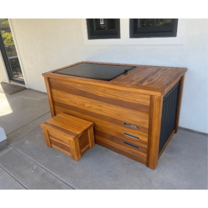 Kooru Cold Plunge Tub - The Vitality Estate