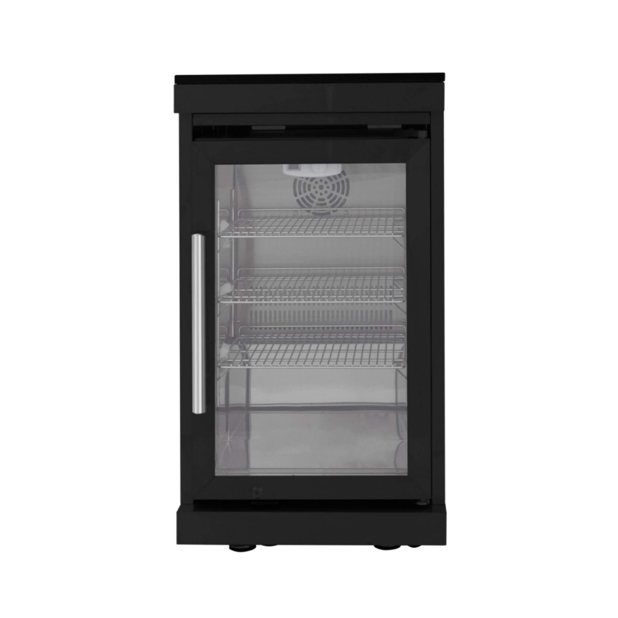 Large 68L Stainless Steel Single-Door Fridge For Outdoor Kitchen Islands (SAK15296) - The Vitality Estate