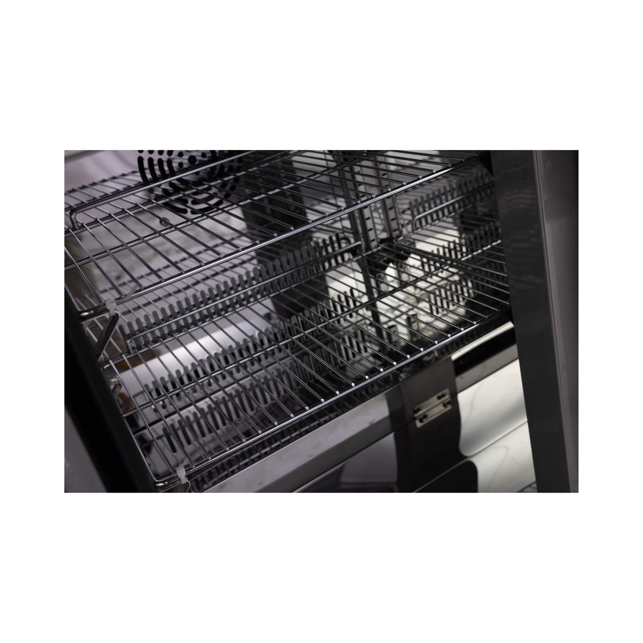 Large 68L Stainless Steel Single-Door Fridge For Outdoor Kitchen Islands (SAK15296) - The Vitality Estate