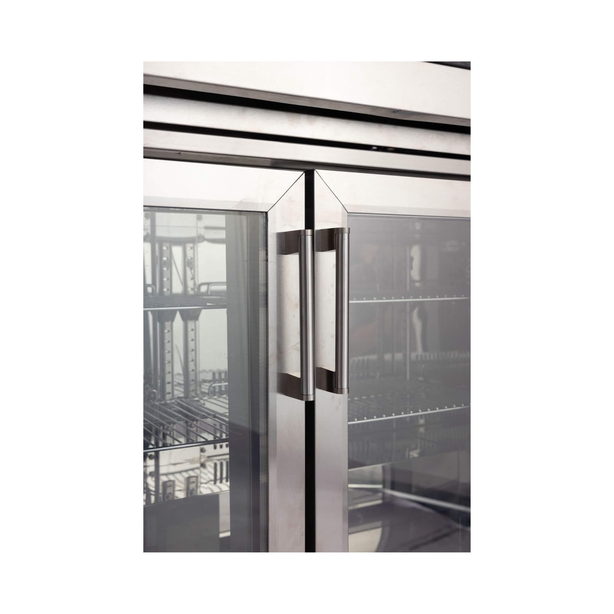 Large 68L Stainless Steel Single-Door Fridge For Outdoor Kitchen Islands (SAK15296) - The Vitality Estate
