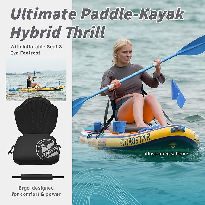 Lead 11‘ x 33" / 12’×35" Inflatable Stand Up Paddle Board - Premium SUP Board Kit - Ultra Stable Paddleboard for Adults & Youth - All Skill Levels - for Lakes, Oceans - The Vitality Estate