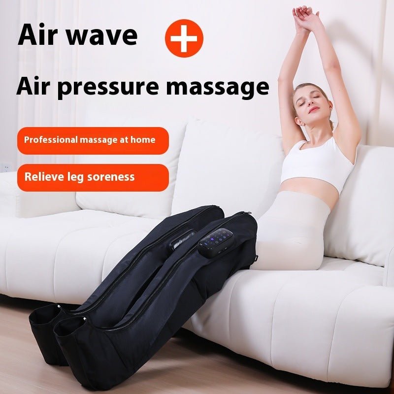 Leg Kneepad Electric Heating Warm Massager - The Vitality Estate