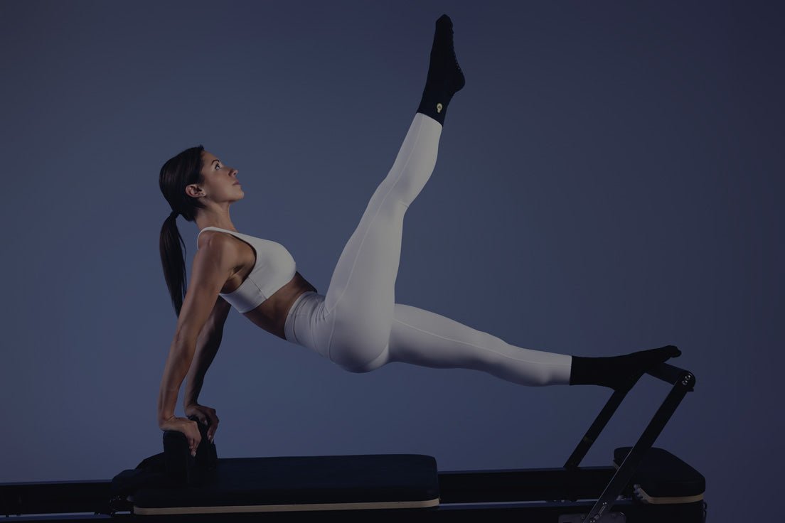 Luraush - Foldable Instructor-Recommended Pilates Reformer - The Vitality Estate